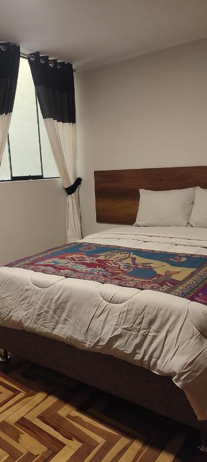 Hostel Tupac Yupanqui House Cuzco Zewnętrze zdjęcie