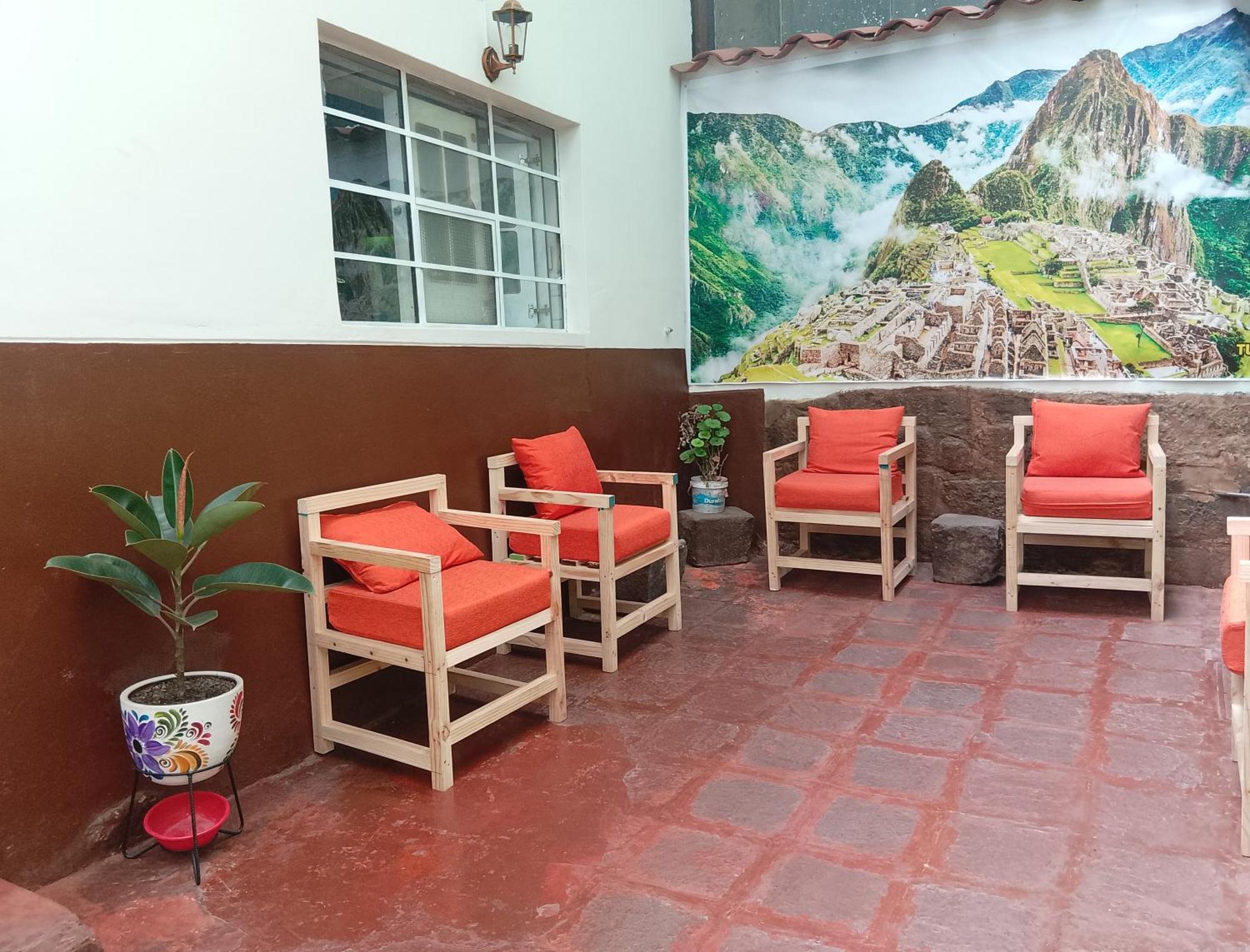 Hostel Tupac Yupanqui House Cuzco Zewnętrze zdjęcie