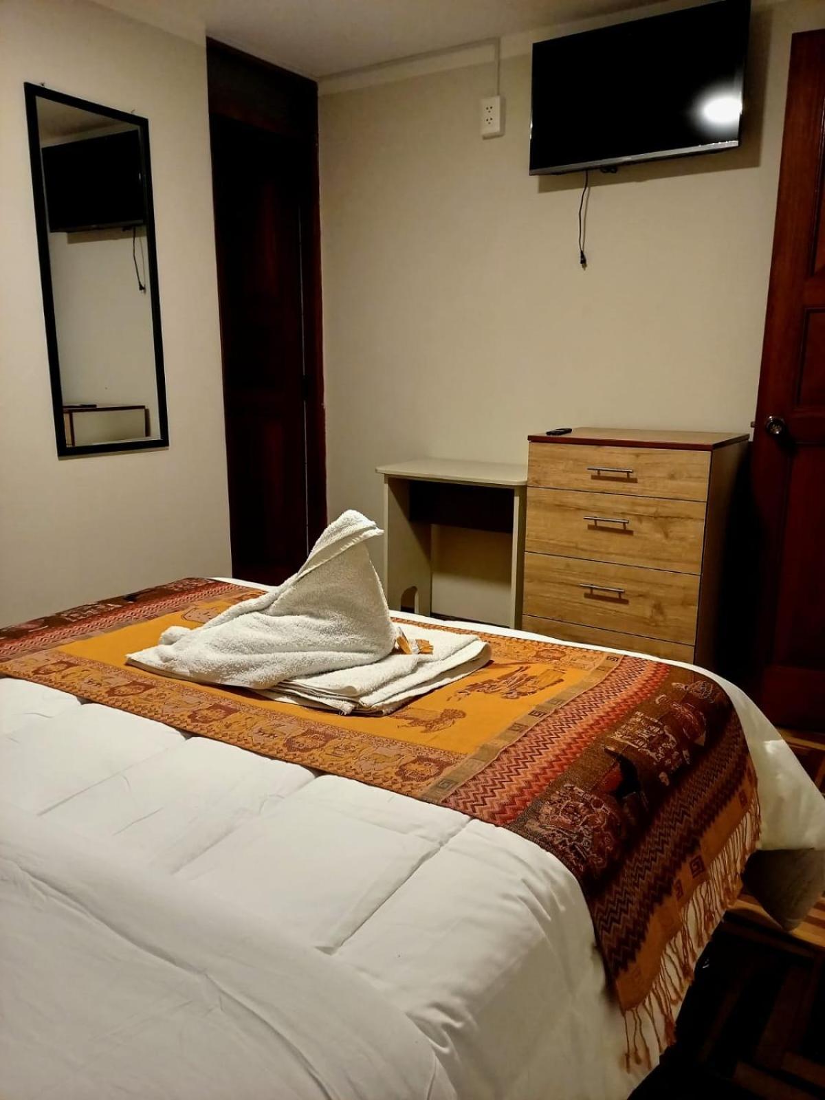 Hostel Tupac Yupanqui House Cuzco Zewnętrze zdjęcie