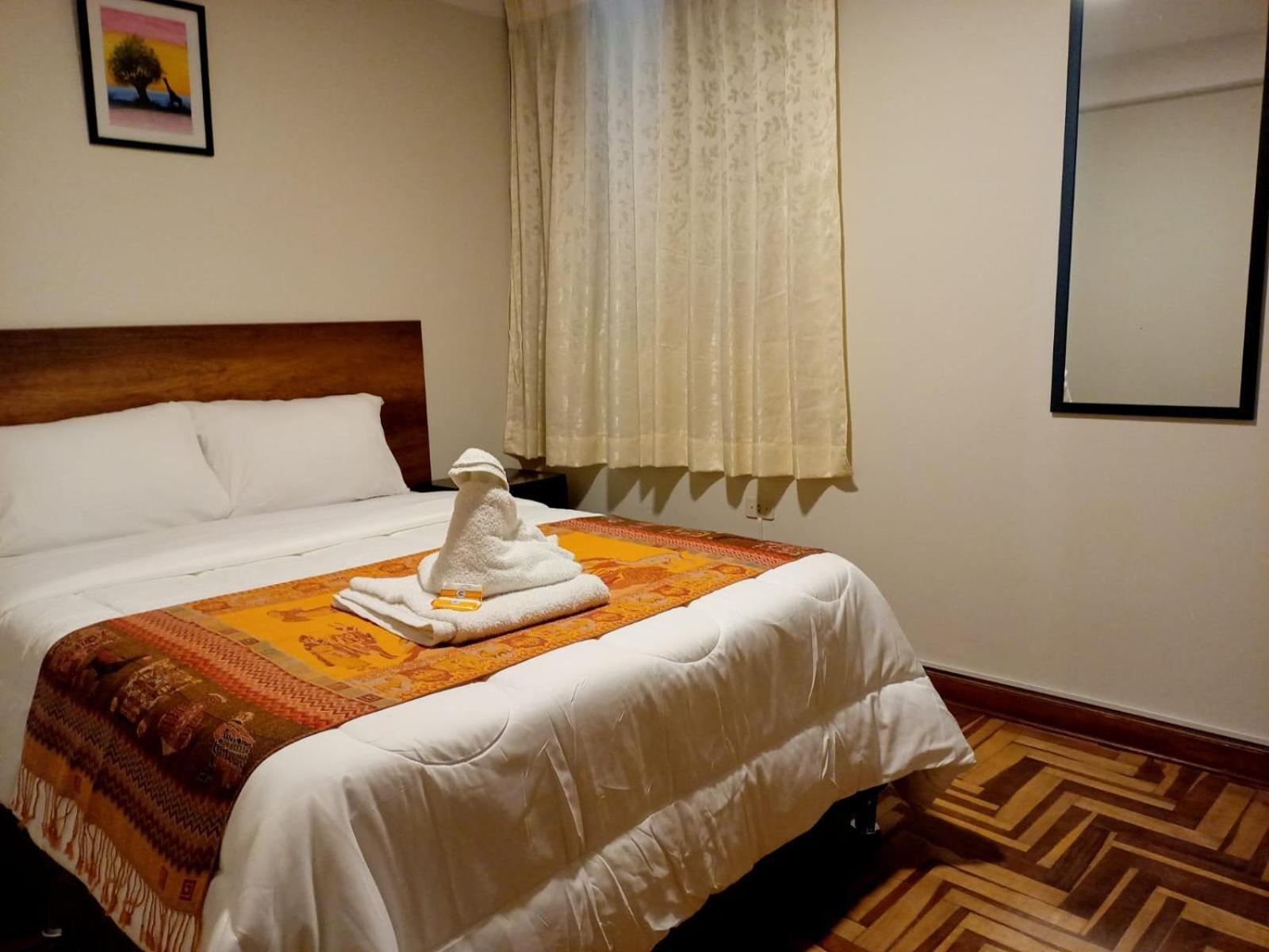 Hostel Tupac Yupanqui House Cuzco Zewnętrze zdjęcie