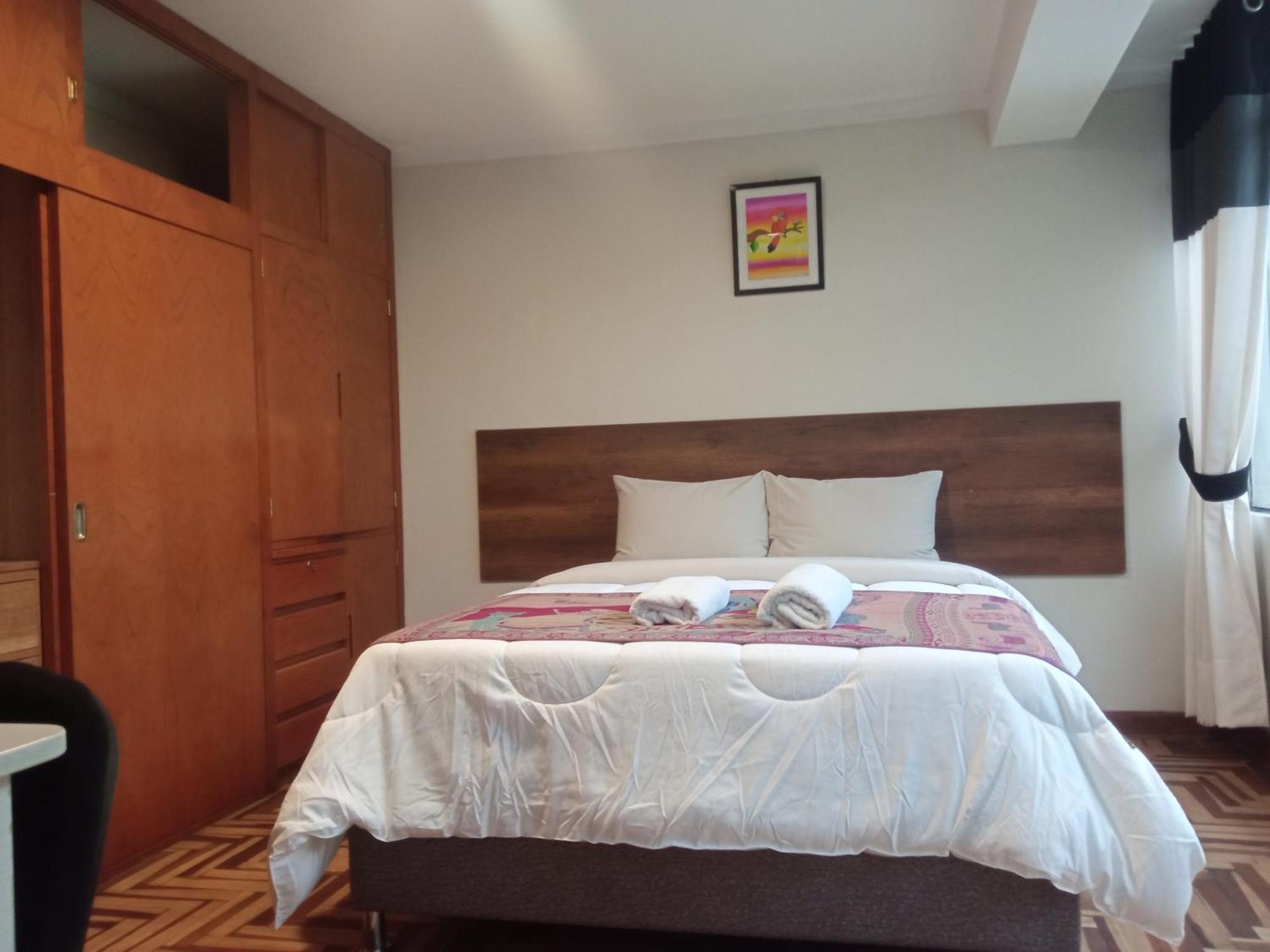 Hostel Tupac Yupanqui House Cuzco Zewnętrze zdjęcie