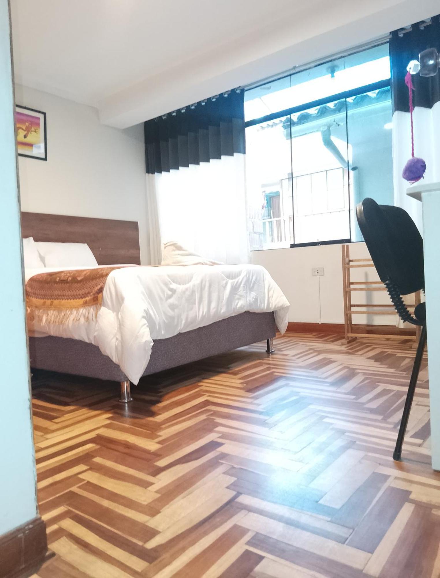 Hostel Tupac Yupanqui House Cuzco Zewnętrze zdjęcie