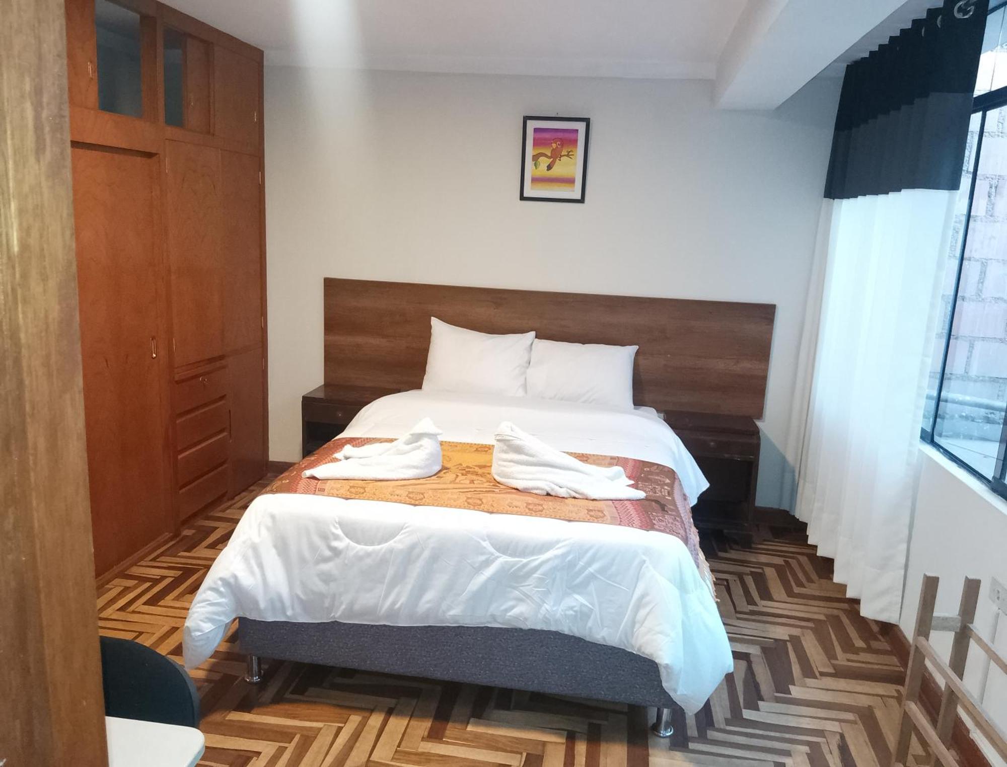 Hostel Tupac Yupanqui House Cuzco Zewnętrze zdjęcie