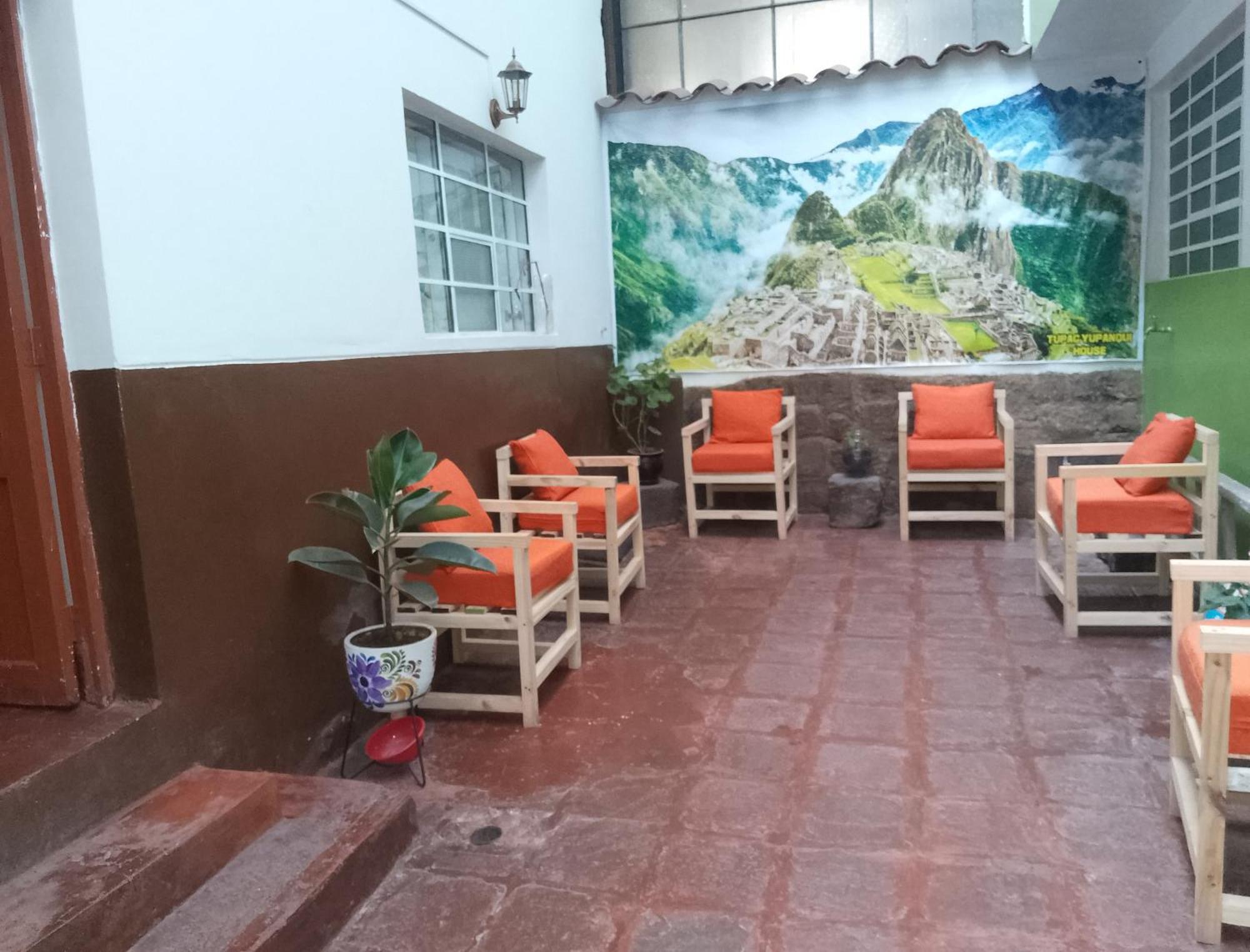 Hostel Tupac Yupanqui House Cuzco Zewnętrze zdjęcie
