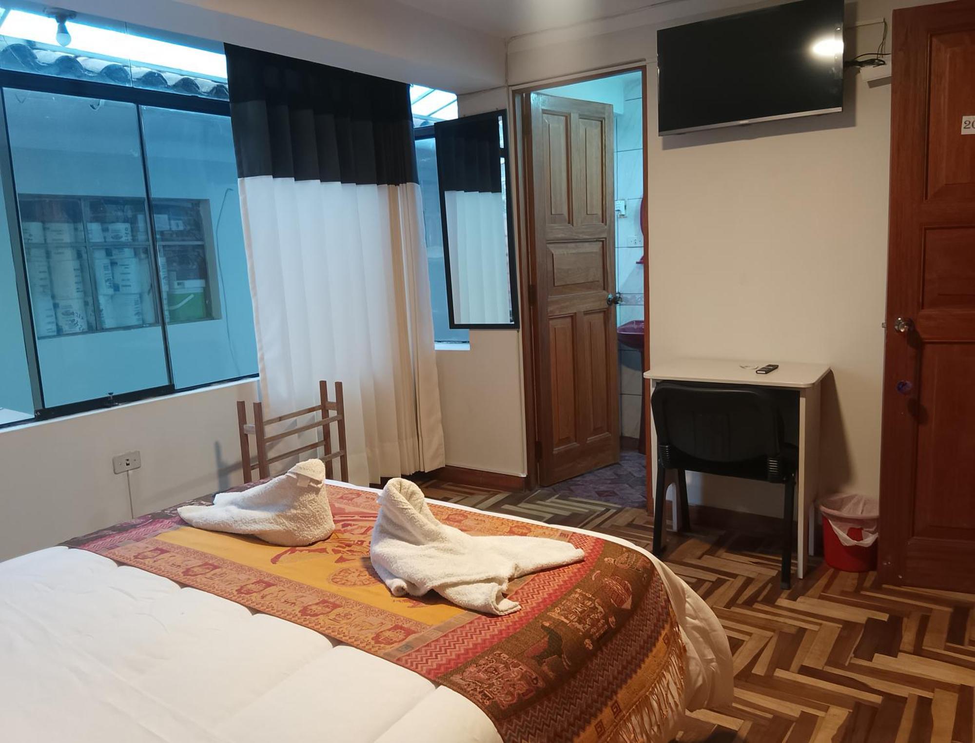 Hostel Tupac Yupanqui House Cuzco Zewnętrze zdjęcie