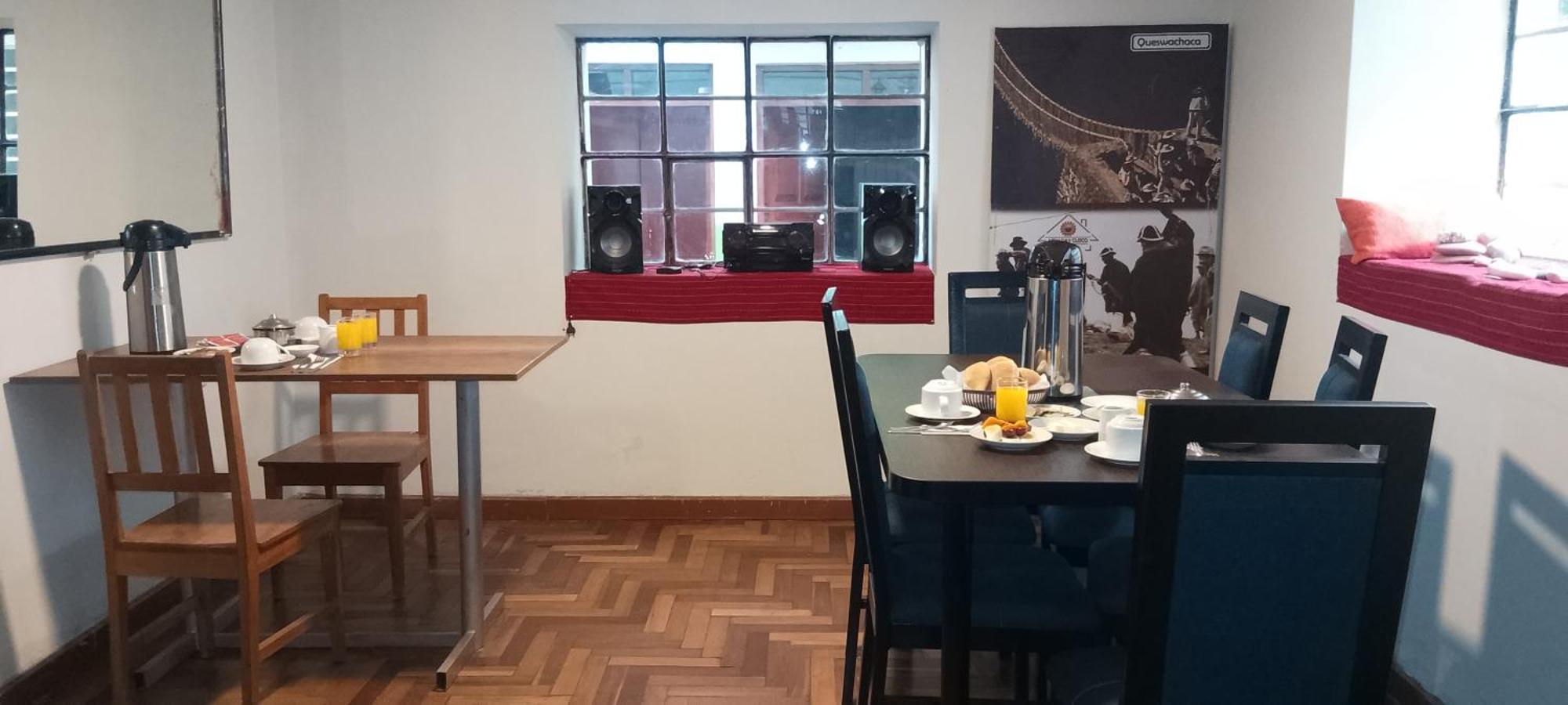 Hostel Tupac Yupanqui House Cuzco Zewnętrze zdjęcie